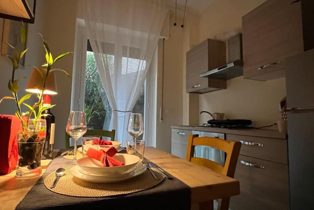 Apartamento Casa La Dolce Pesca Génova Exterior foto
