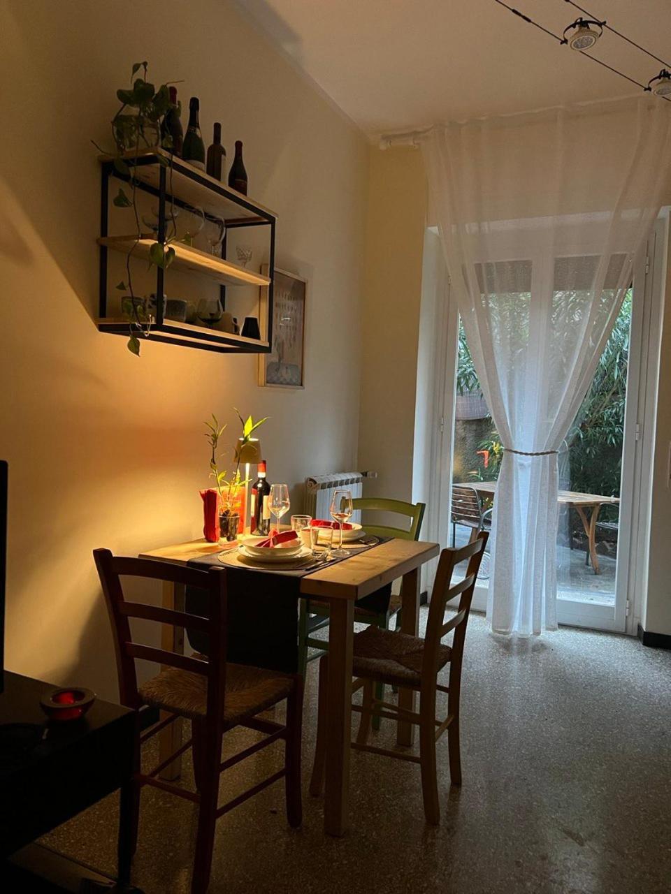 Apartamento Casa La Dolce Pesca Génova Exterior foto