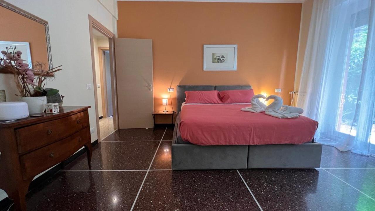 Apartamento Casa La Dolce Pesca Génova Exterior foto